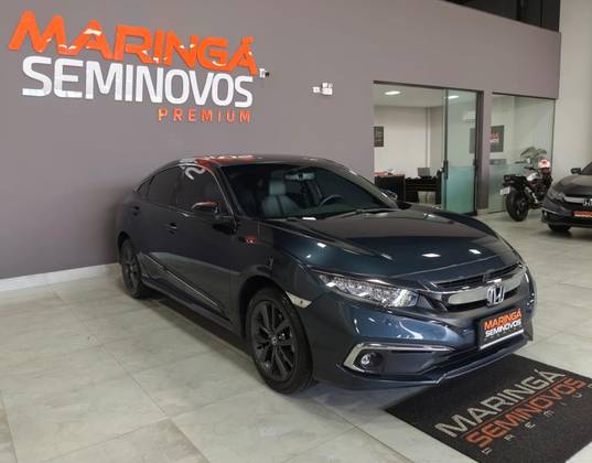 HONDA CIVIC 2.0 16V FLEXONE EXL 4P CVT